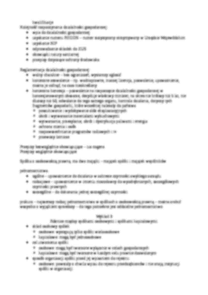 Prawo gospodarcze - Wyklady - strona 2