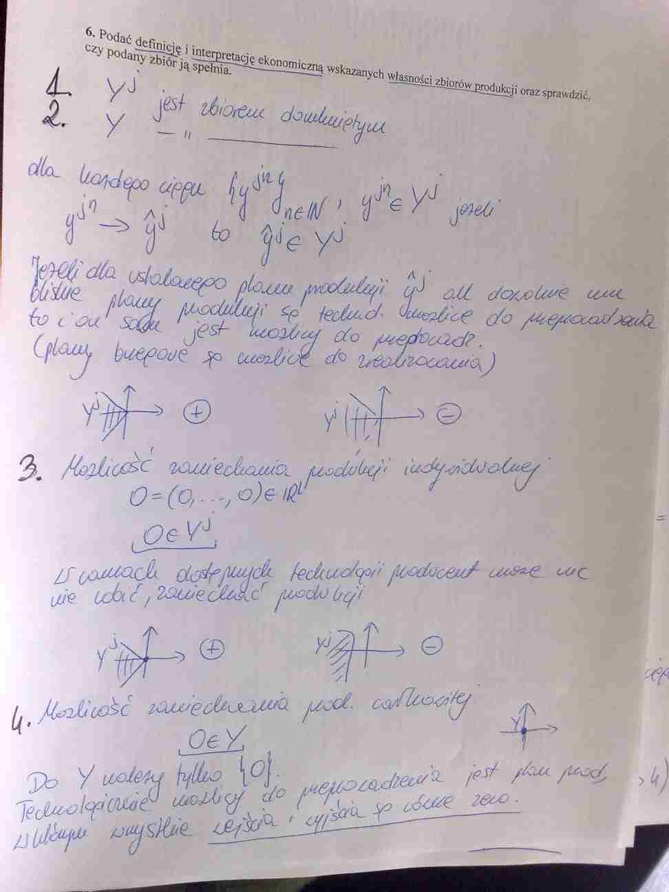 Ekonomia matematyczna, Ćwięczek, wykłady, teoria - strona 1