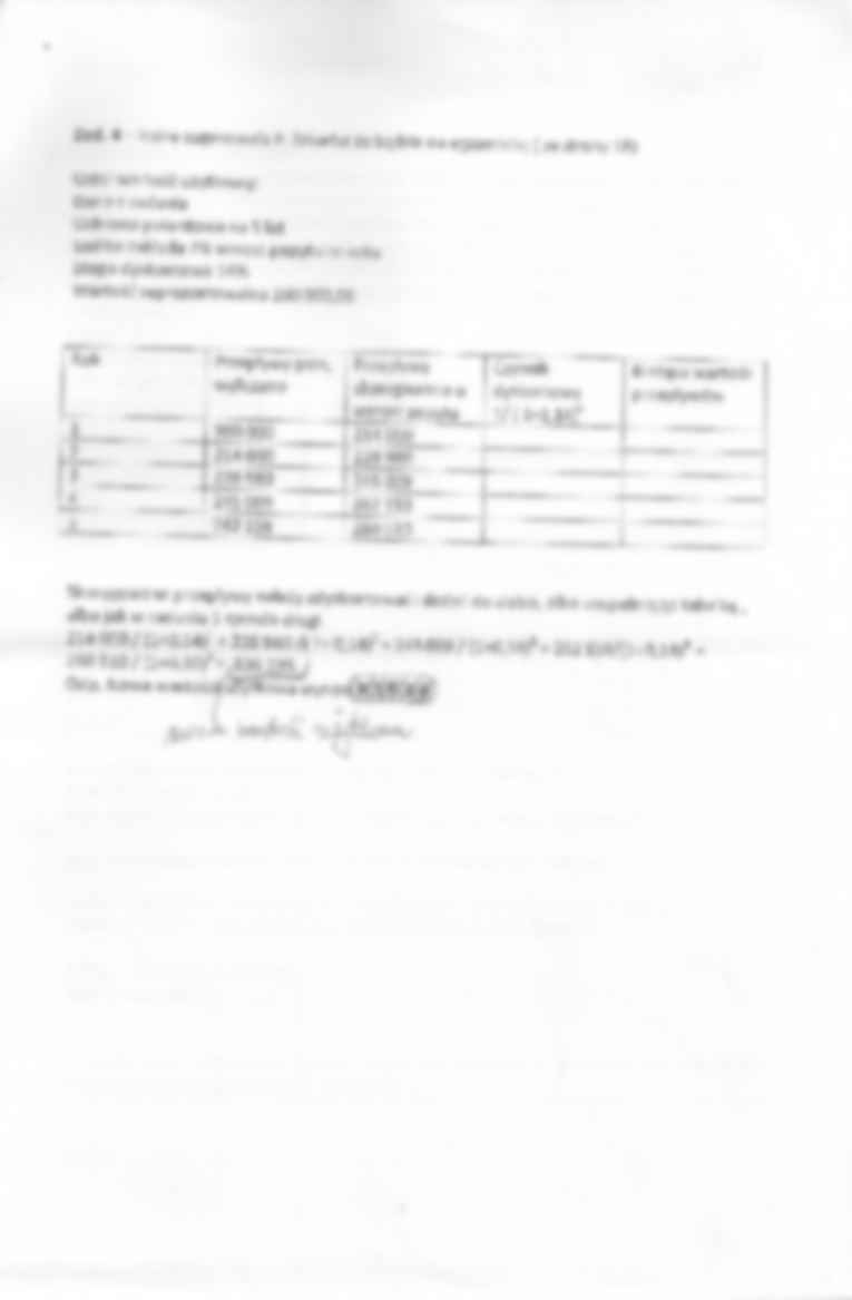 Standardy Sprawozdawczości Finansowej, Szkarłat, egzamin, testy - strona 3