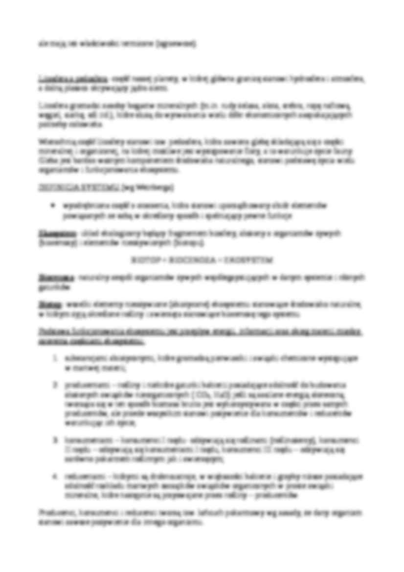 Elementy środowiska - wykład - strona 2