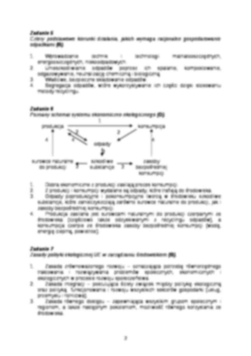 Przykładowy zestaw egzaminacyjny - cz.1  - strona 2