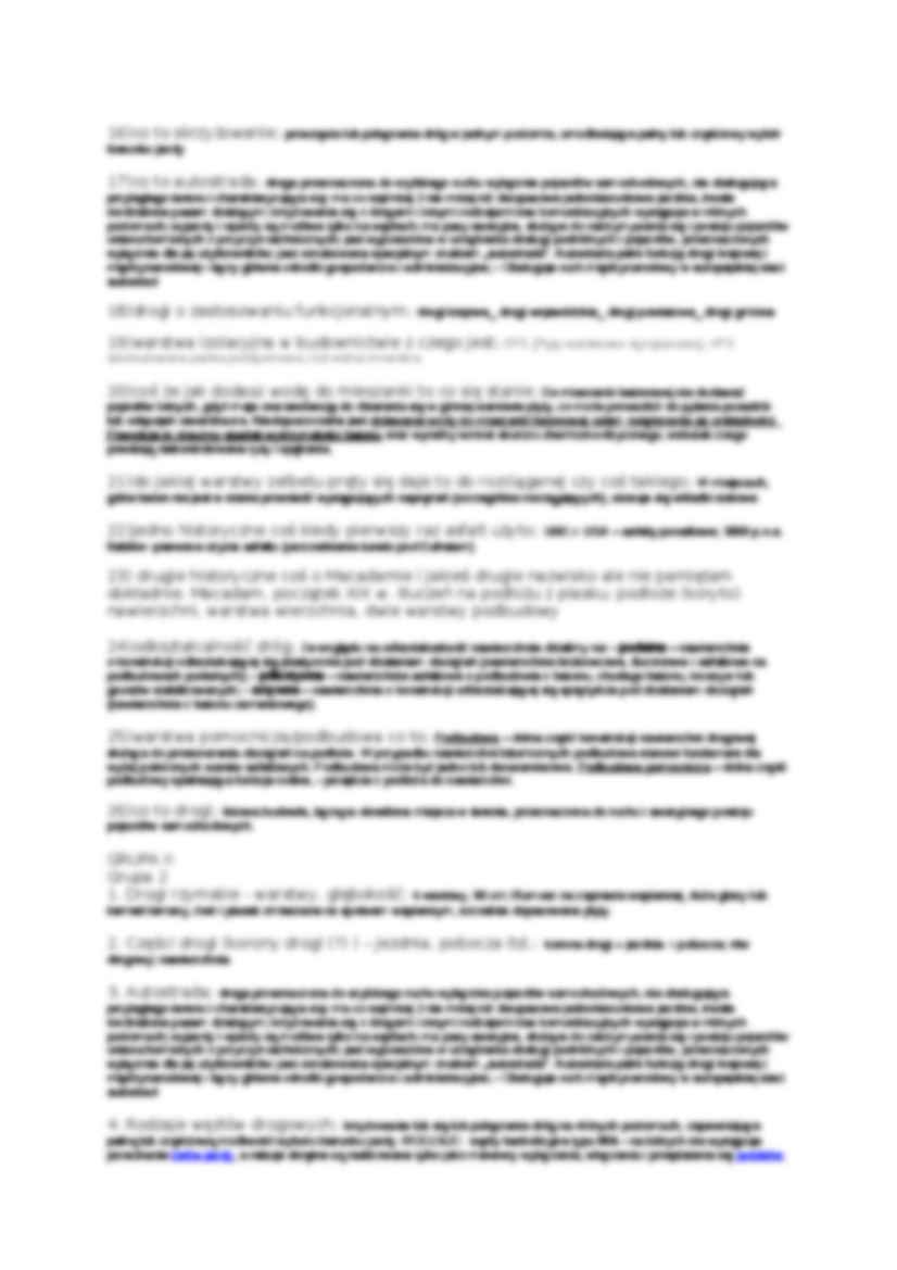 Pytania i opracowanie na egzamin - podstawy budownictwa - strona 2