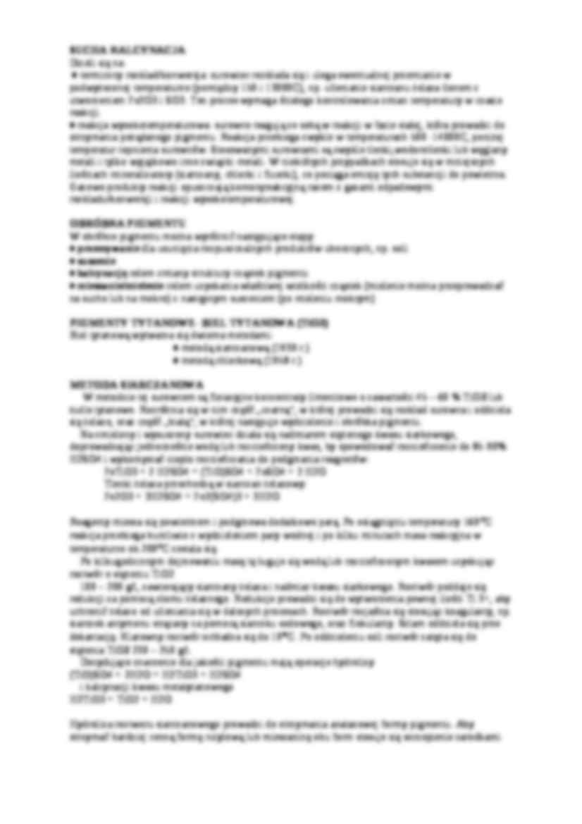 Pigmenty nieorganiczne-opracowanie - strona 2