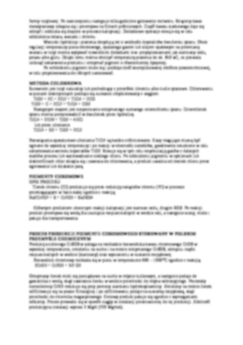 Pigmenty nieorganiczne-opracowanie - strona 3