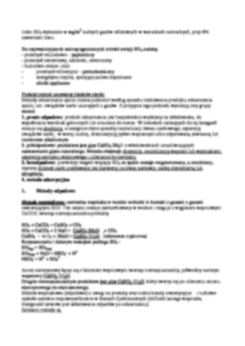 Przemysł siarkowy-opracowanie - strona 2