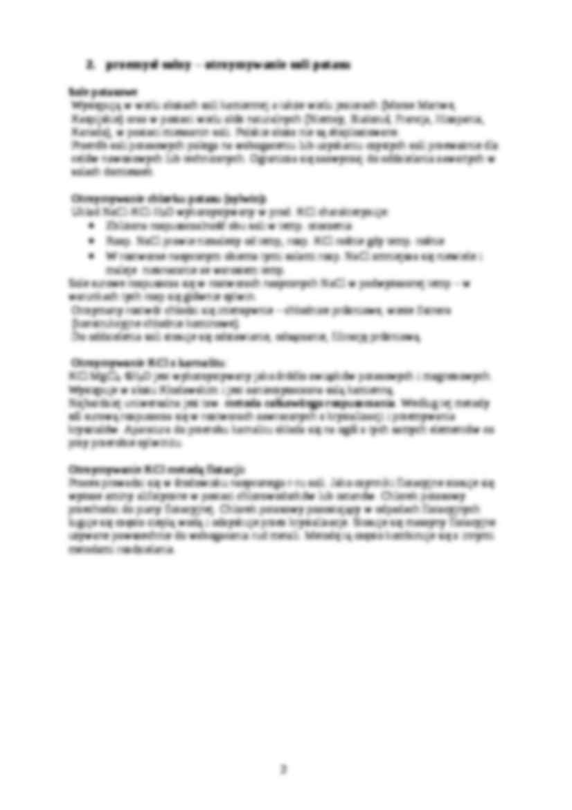 Przemysł solny-opracowanie - strona 2