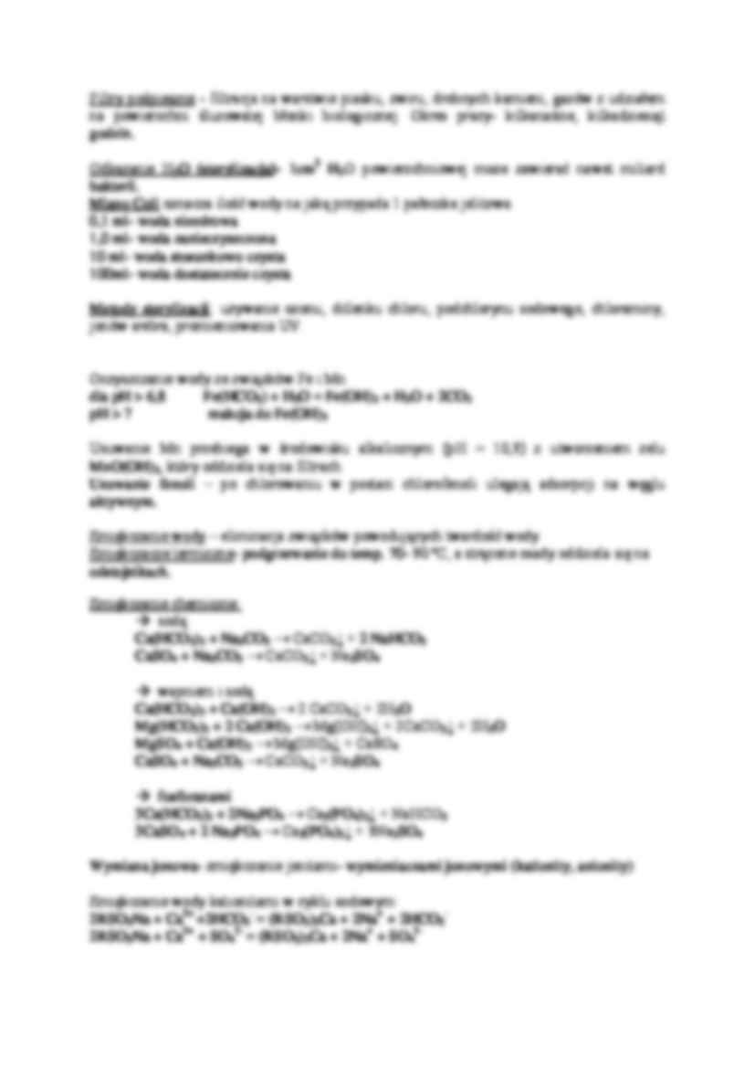 Woda dla celów przemysłowych-opracowanie - strona 2