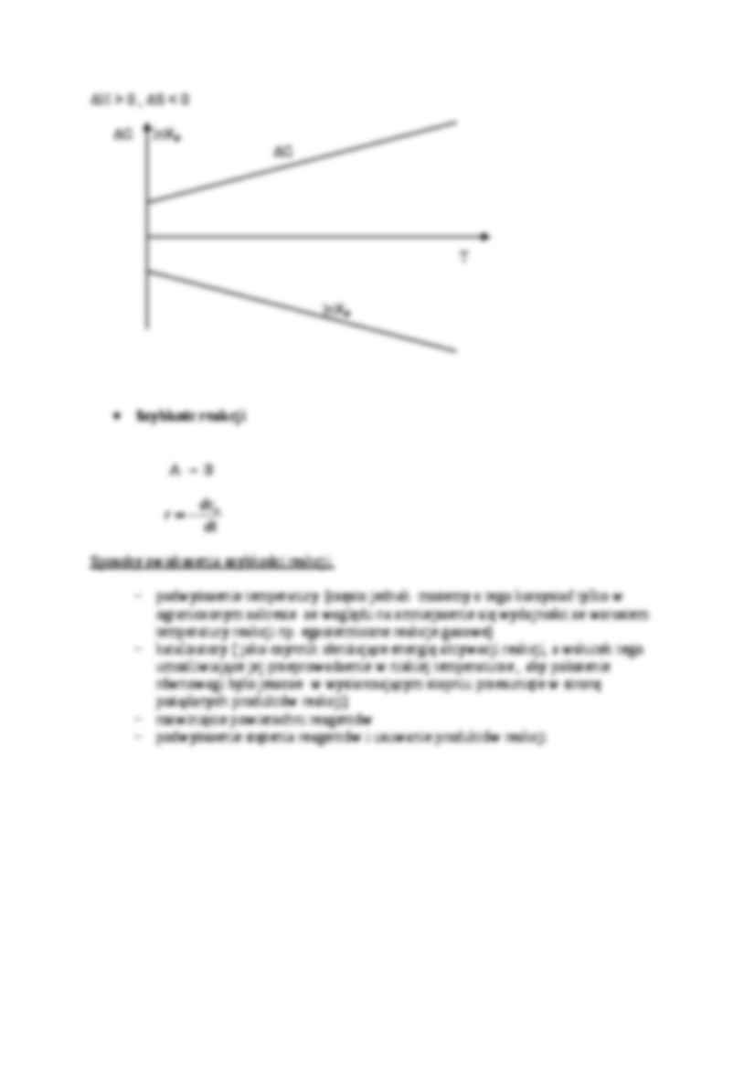Proces technologicznydobór fizykochemicznych reakcji chemicznych - strona 3