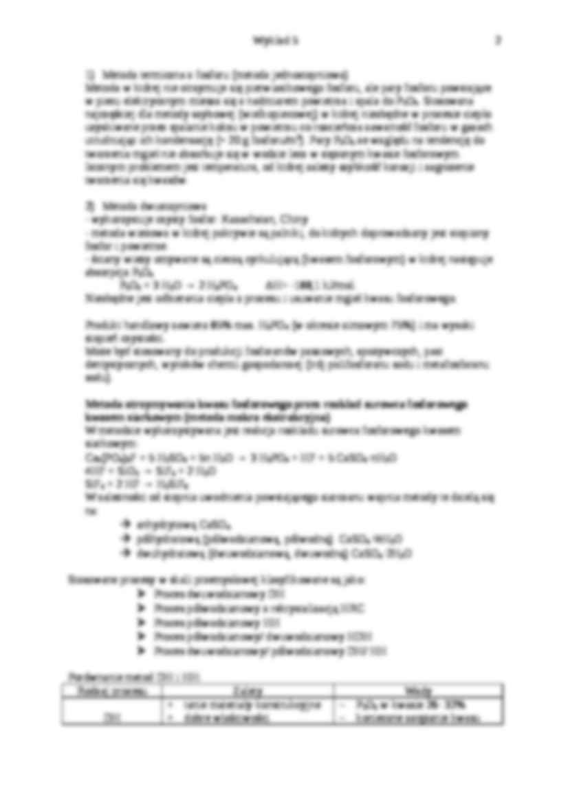 Technologia związków fosforu-opracowanie - strona 2