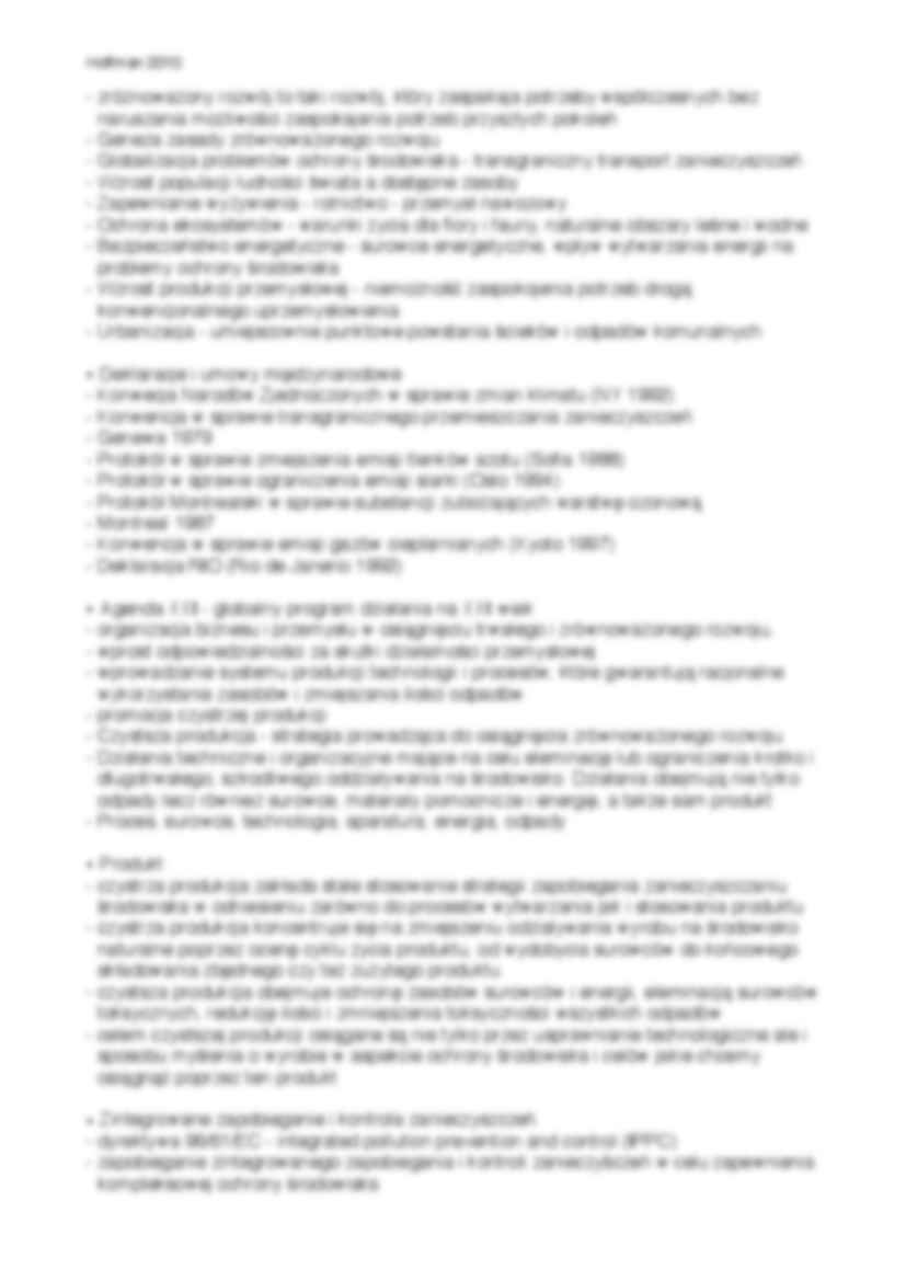 Podstawy ﬁzykochemiczne procesów technologicznych-wykład - strona 3