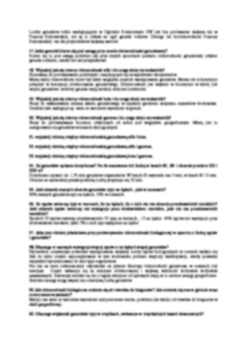 Bioróżnorodność-opracowanie - strona 2