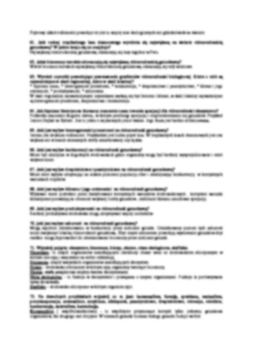 Bioróżnorodność-opracowanie - strona 3