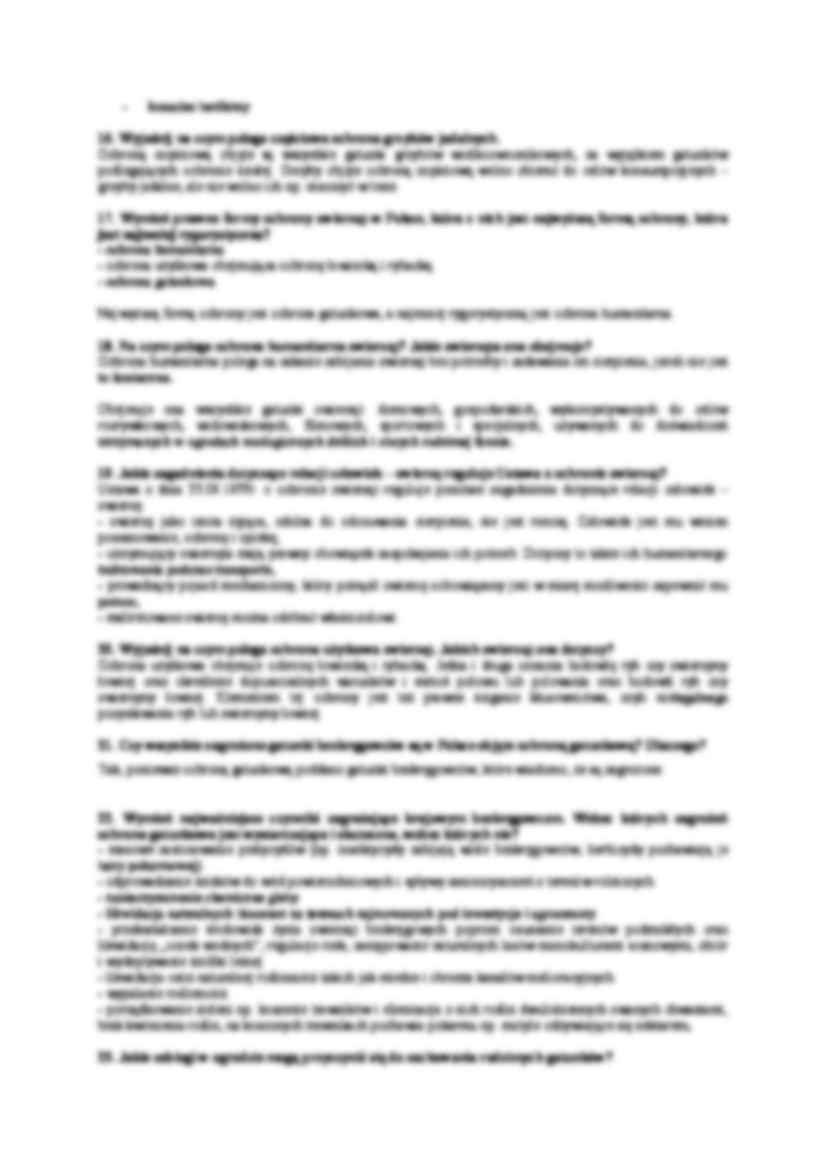 Ochrona organizmów w Polsce-opracowanie - strona 3