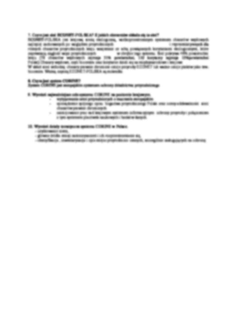 Ochrona przyrody w Unii Europejskiej-opracowanie - strona 2