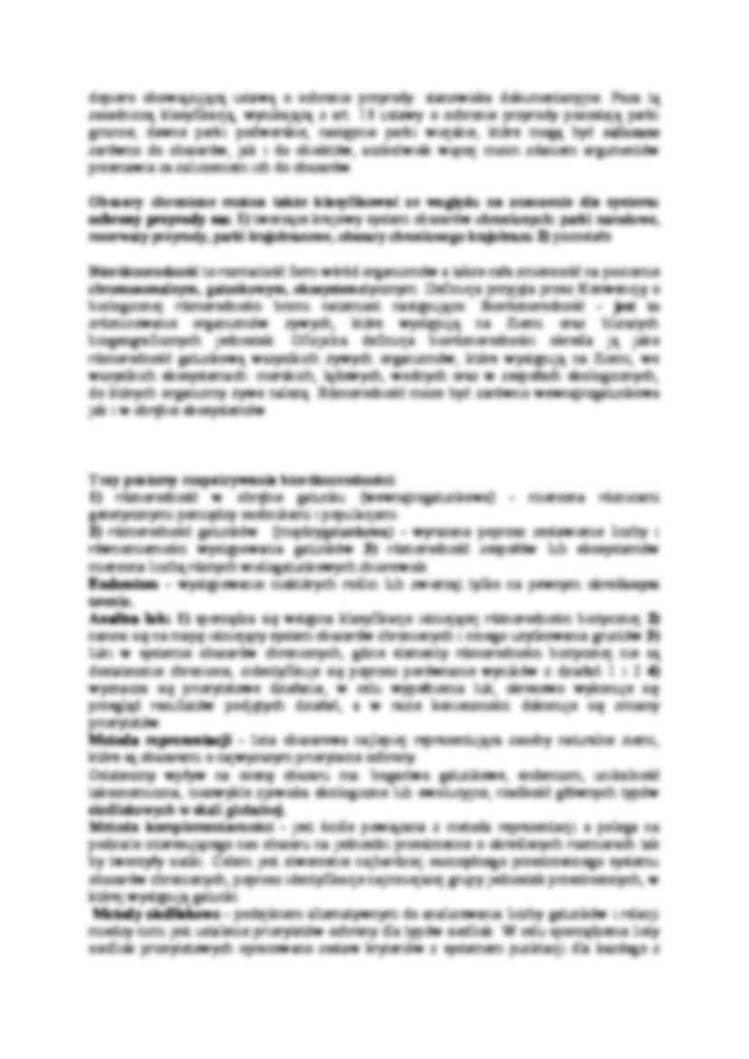 Przeciwdziałanie zagrożeniom na poziomie populacji i gatunku-opracowanie - strona 2