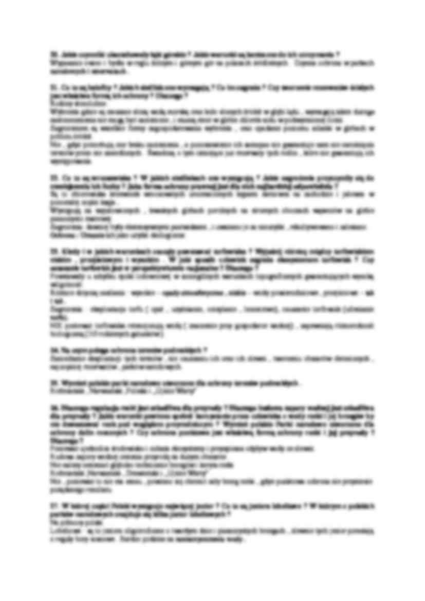 Przyroda Polski-opracowanie - strona 3