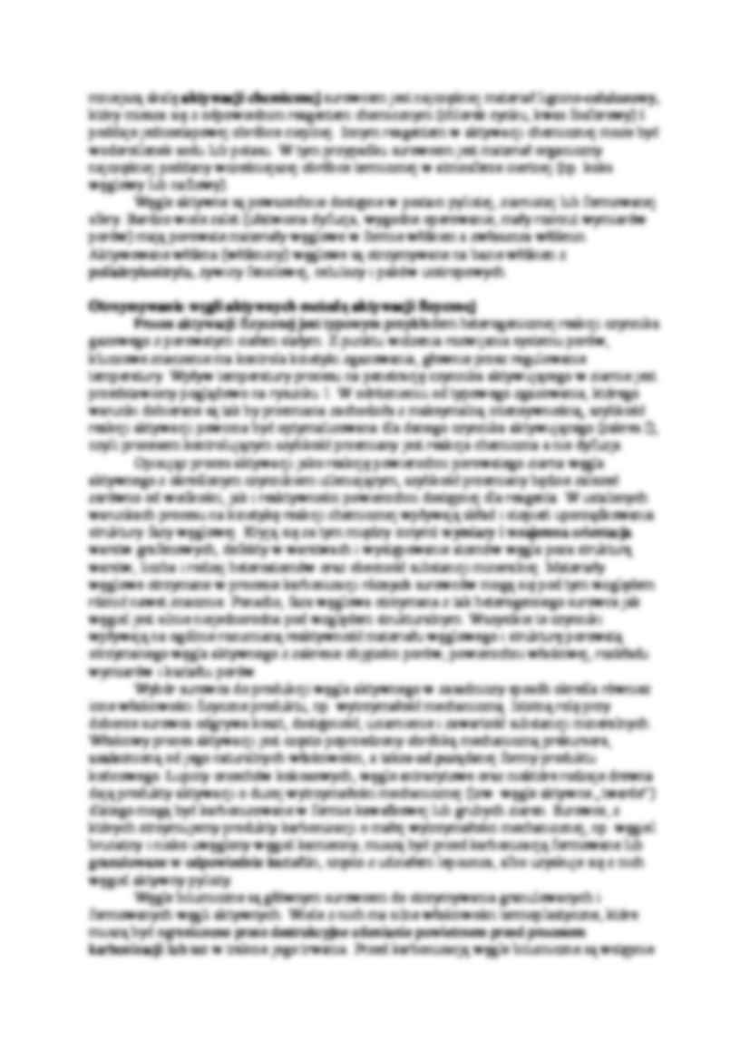 Wytwarzanie węgli aktywnych-opracowanie - strona 2