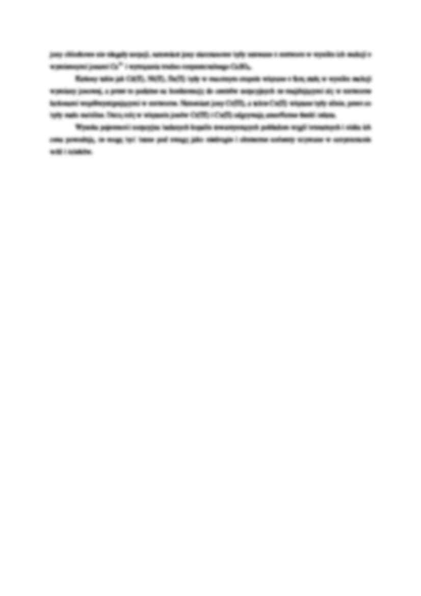 Kopalin towarzyszące złożom węgla do oczyszczania wód z metali ciężkich-opracowanie - strona 2