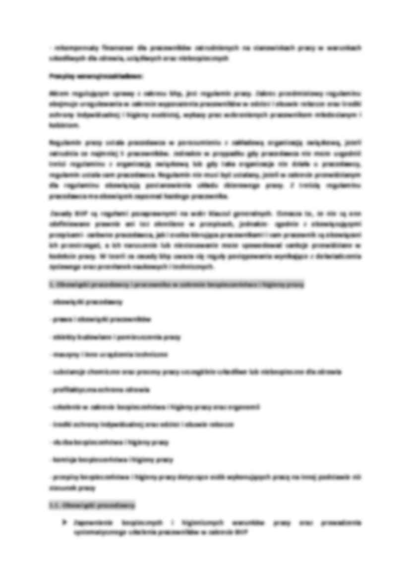 BHP-opracowanie - strona 2