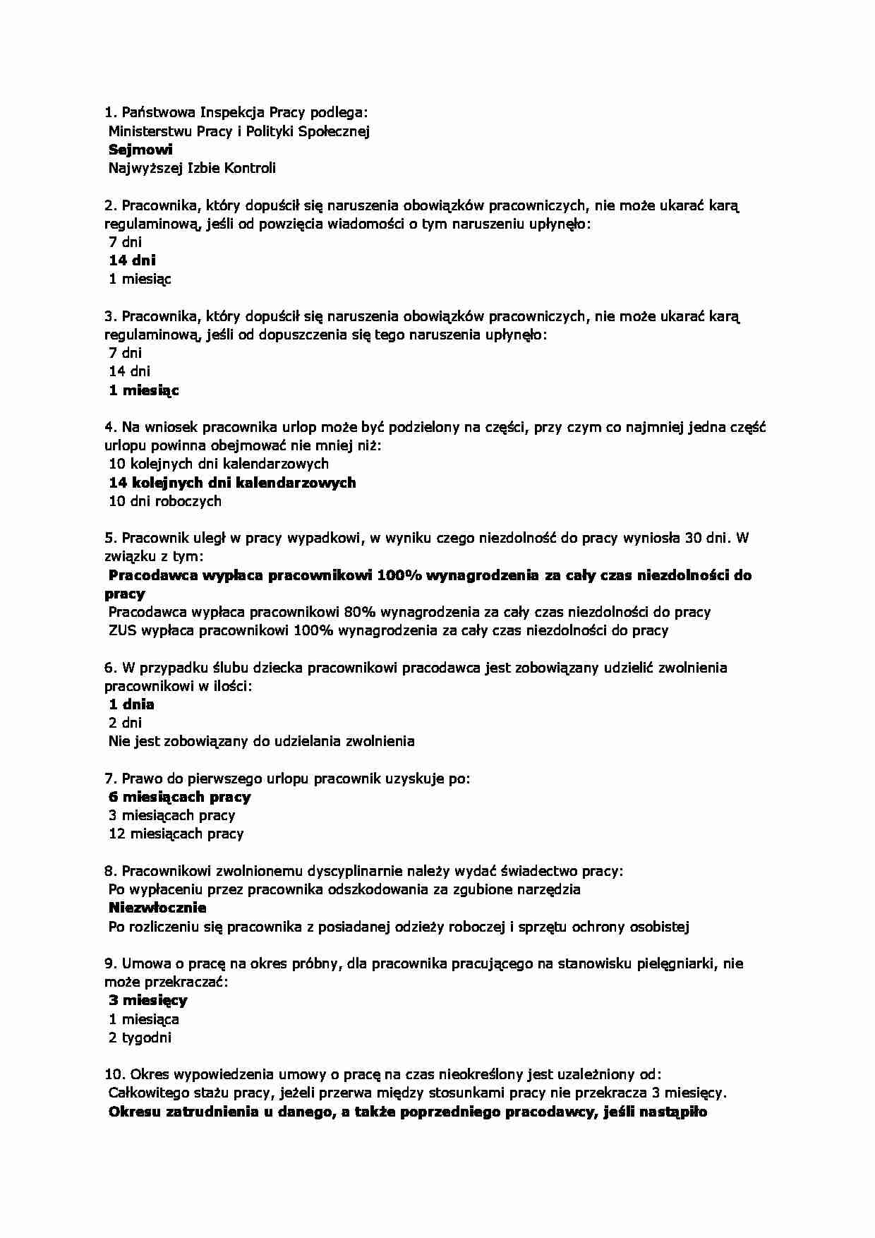 BHP-pytania na egzamin - strona 1