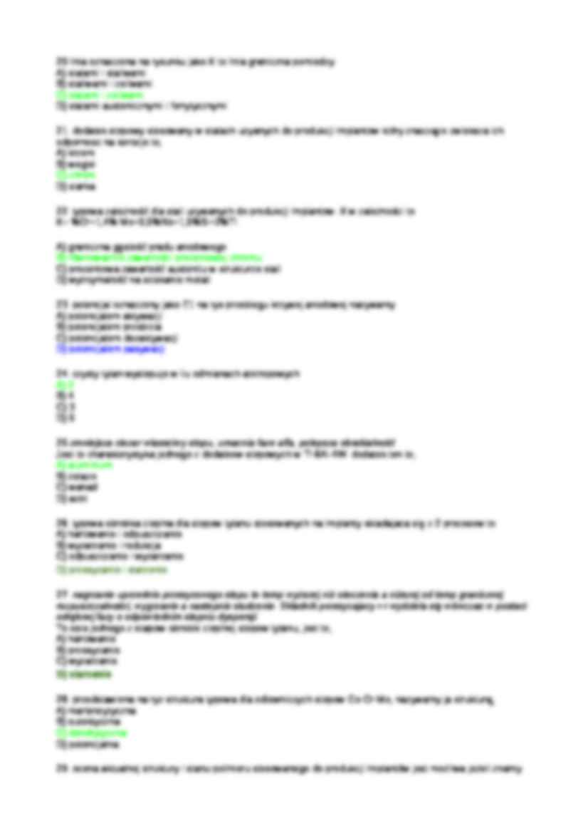 Biomateriały-zagadnienia na egzamin - strona 3