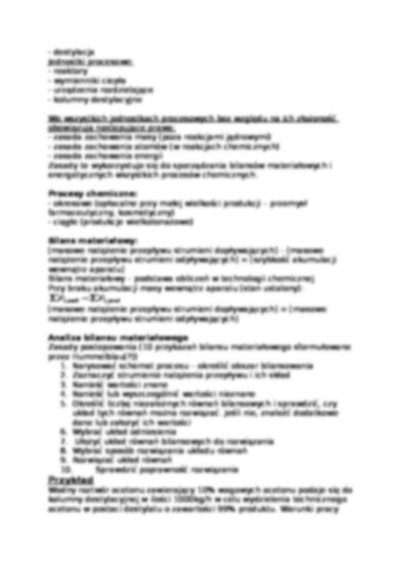 Bilans materiałowy-opracowanie - strona 2