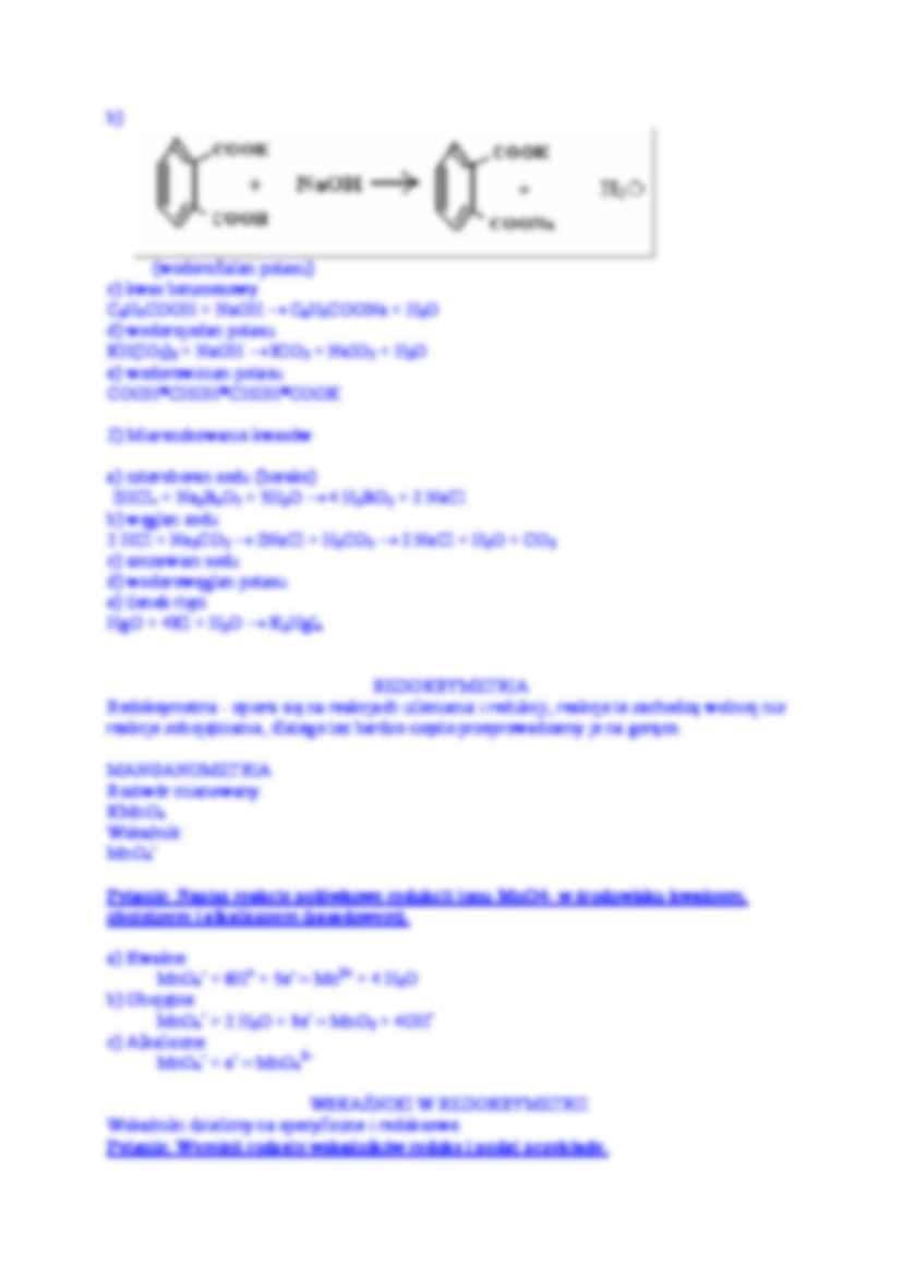 Miareczkowanie-opracowanie - strona 2