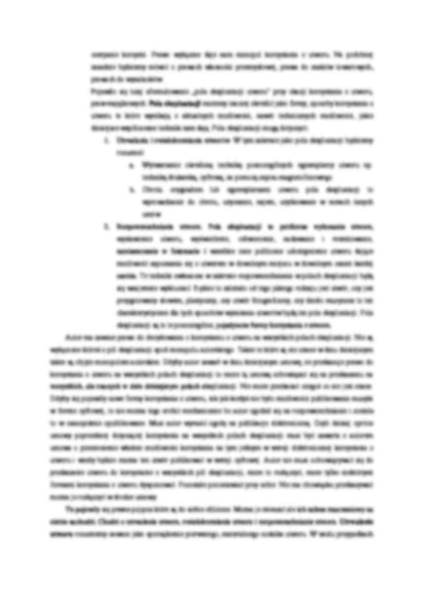 Prawo autorskie-opracowanie - strona 2