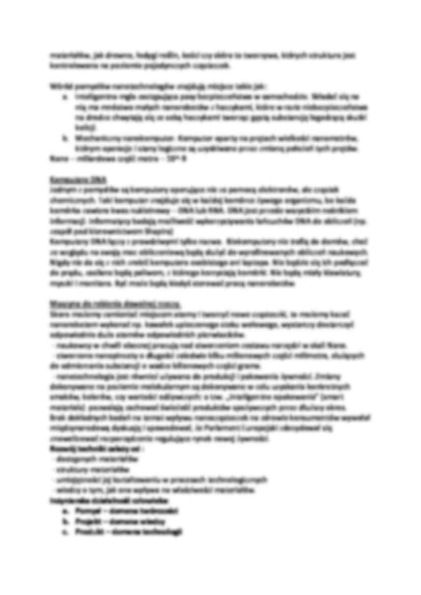 Nanotechnologia-opracowanie - strona 2