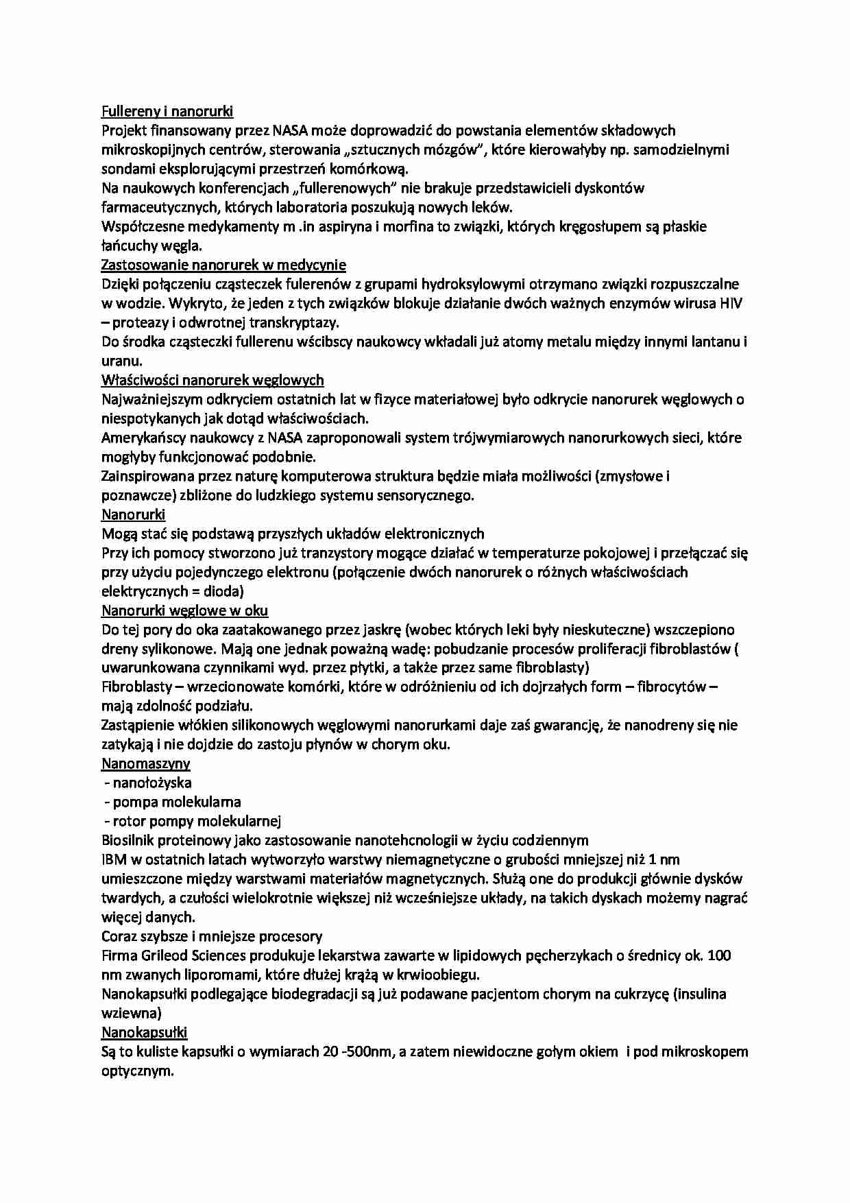 Nanorurki-opracowanie - strona 1