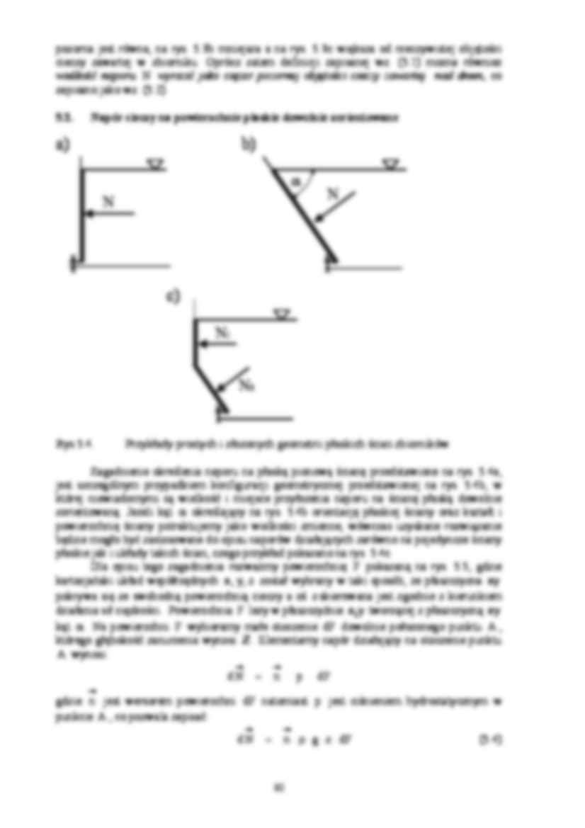 Napór hydrostatyczny-opracowanie - strona 3