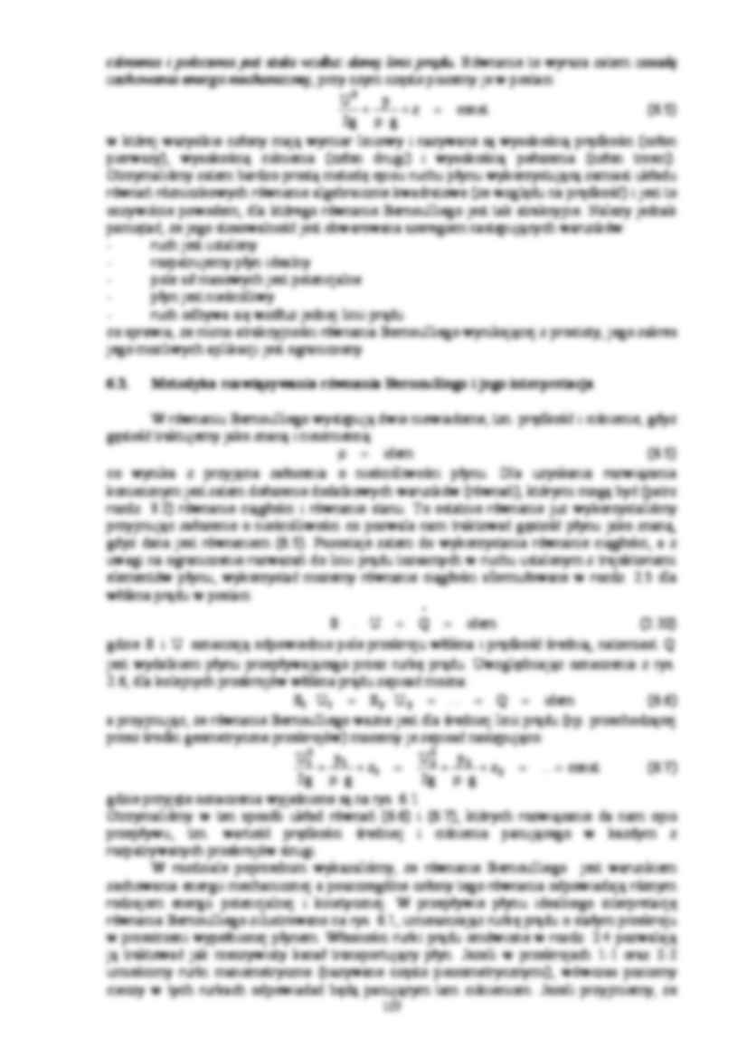 Ruch płynu idealnego-opracowanie - strona 3