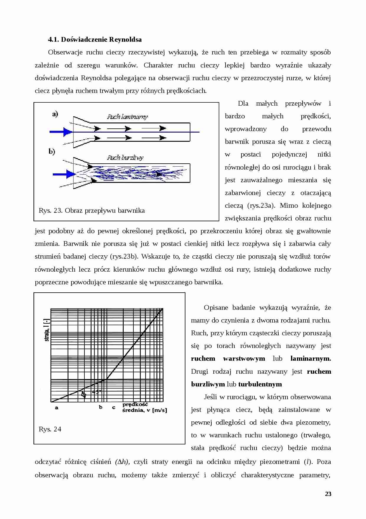 Ruch jednostajny-opracowanie - strona 1