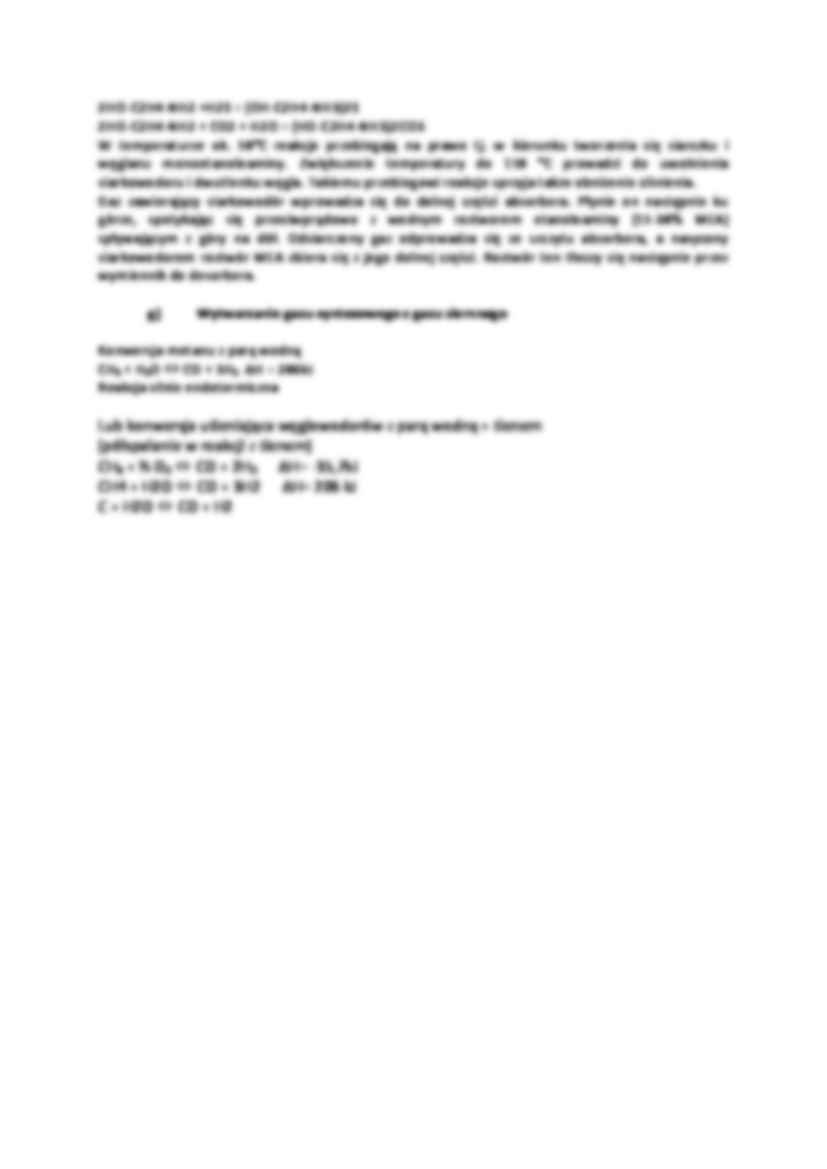 Gaz ziemny,procesy oczyszczania i wykorzystania-opracowanie - strona 3