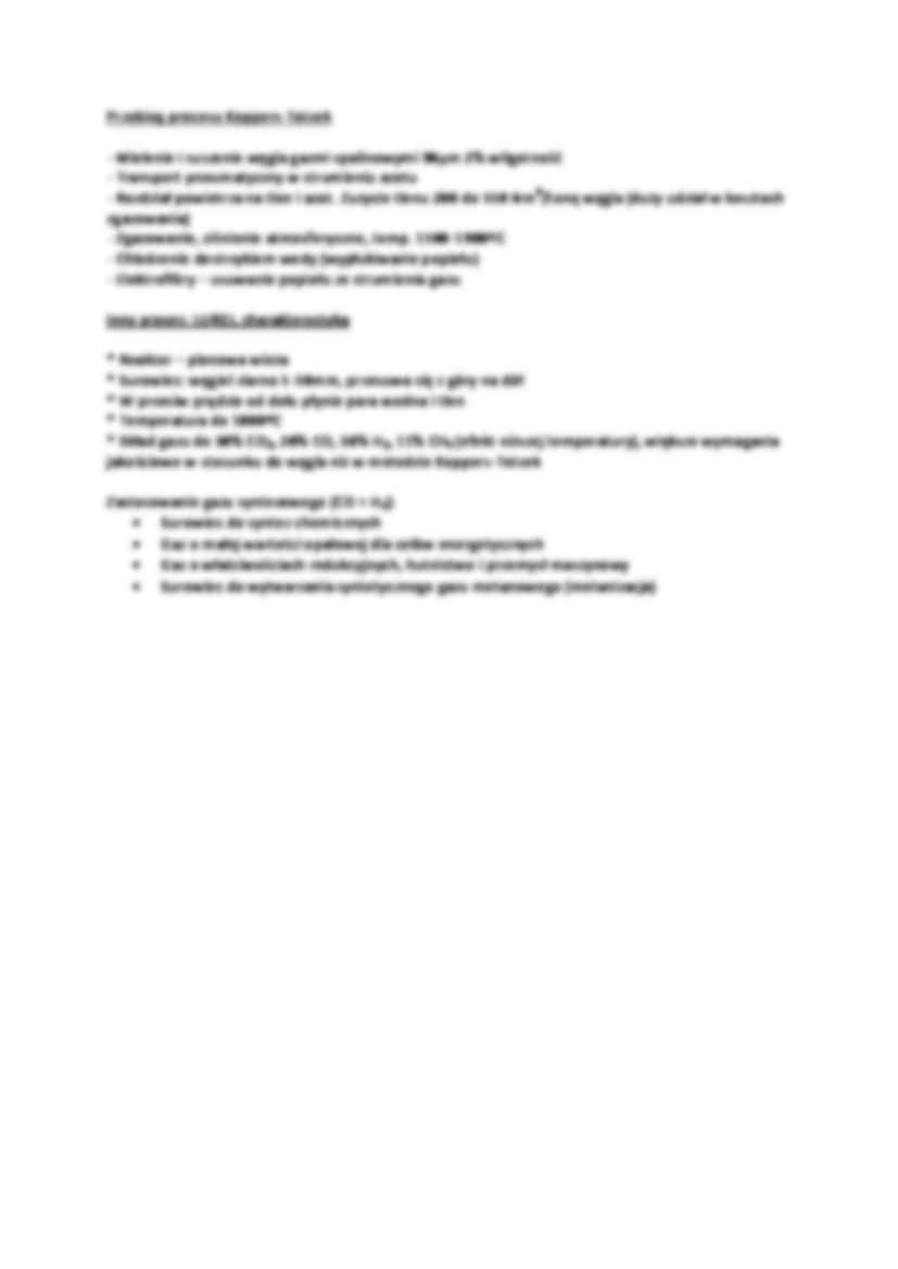 Wykorzystanie węgla-opracowanie - strona 2