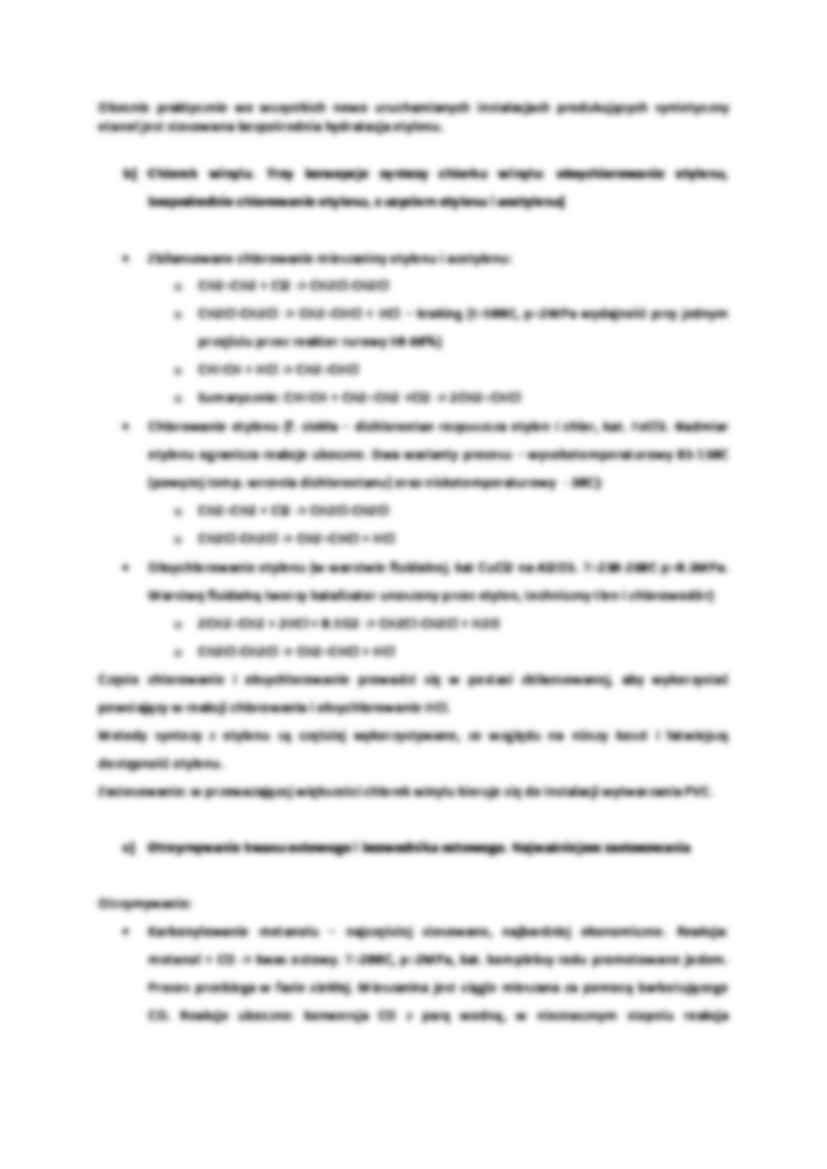 Wykorzystywanie etylenu do syntez-opracowanie - strona 2
