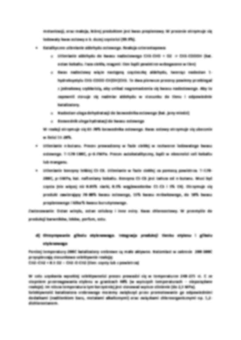 Wykorzystywanie etylenu do syntez-opracowanie - strona 3