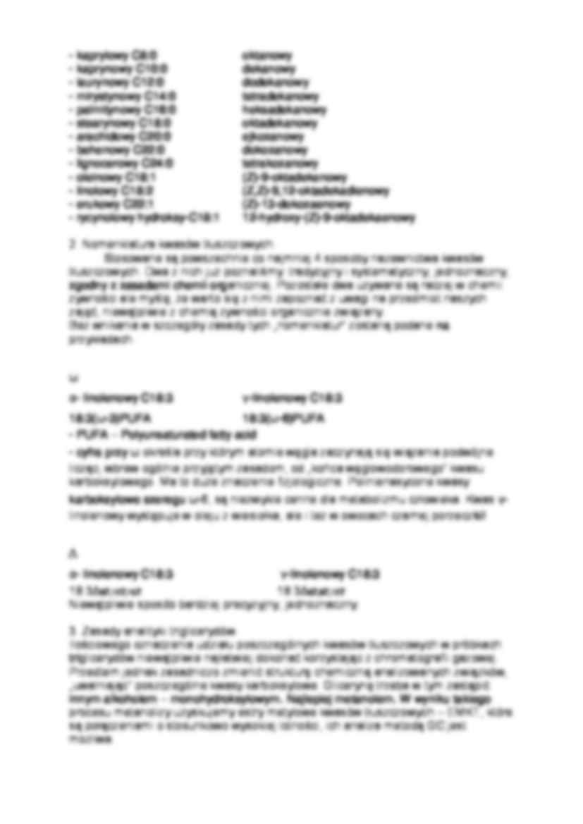 Analiza składu triglicerydów-opracowanie - strona 2