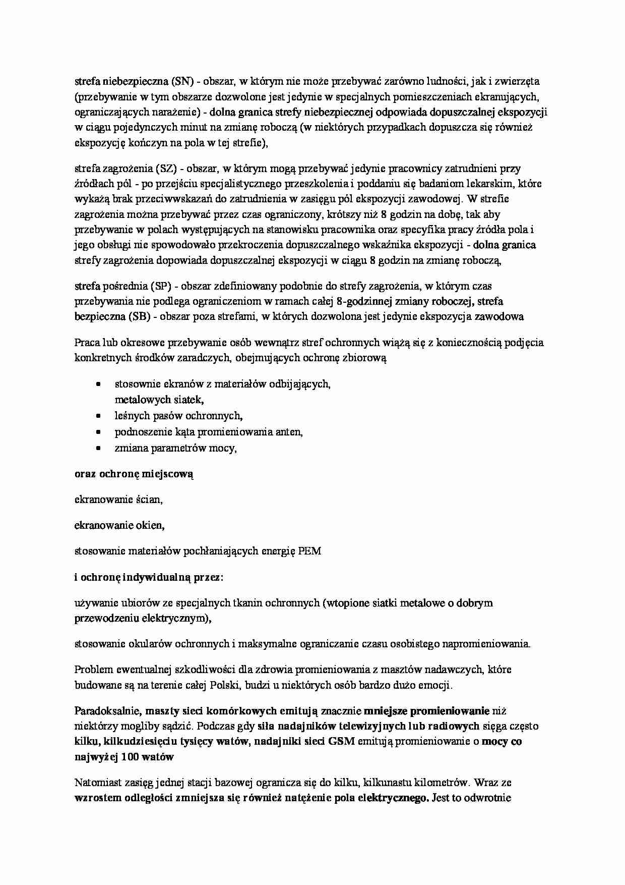 wyklad- rodzaje stref ochronnych - strona 1