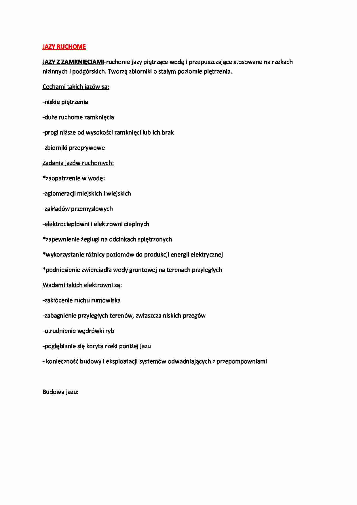 Jazy ruchome - wykład - strona 1