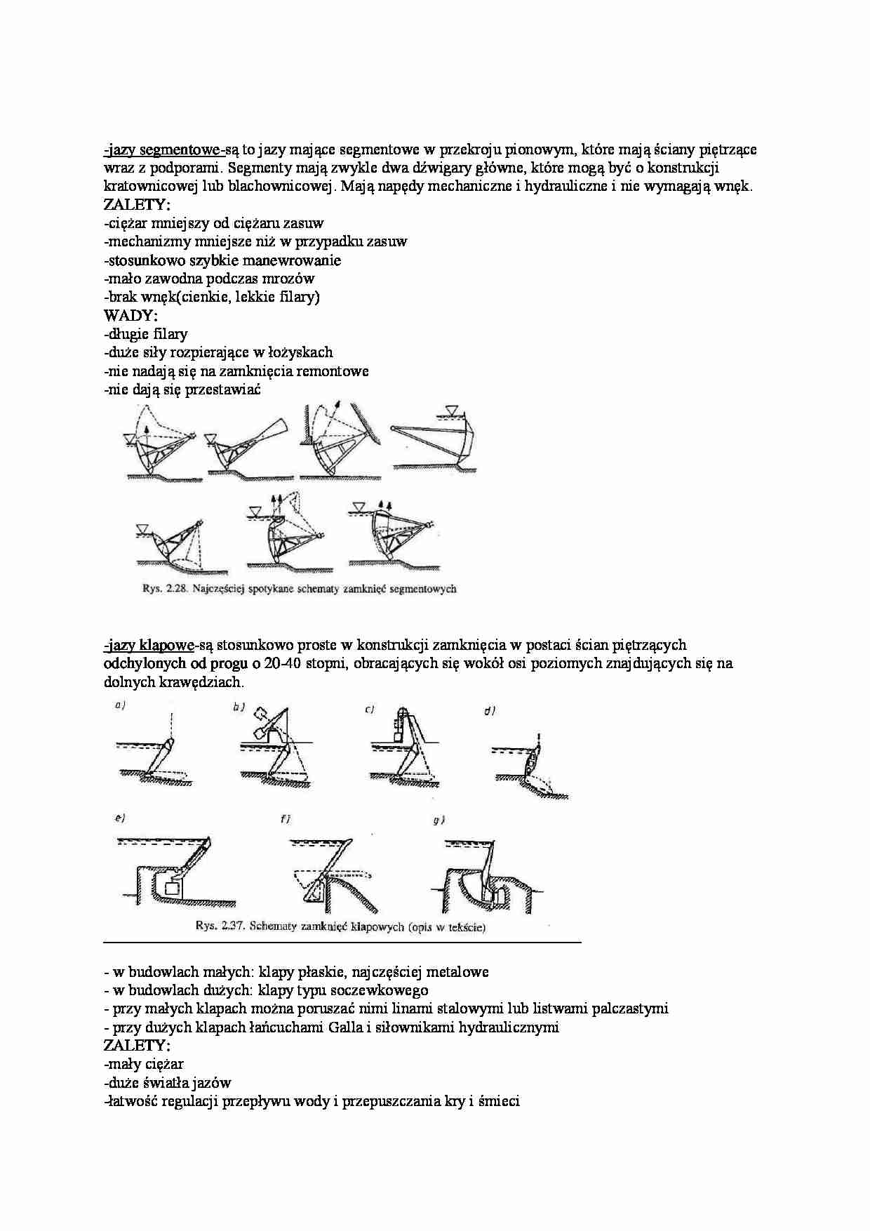 Różne rodzaje jazów - prezentacje - strona 1