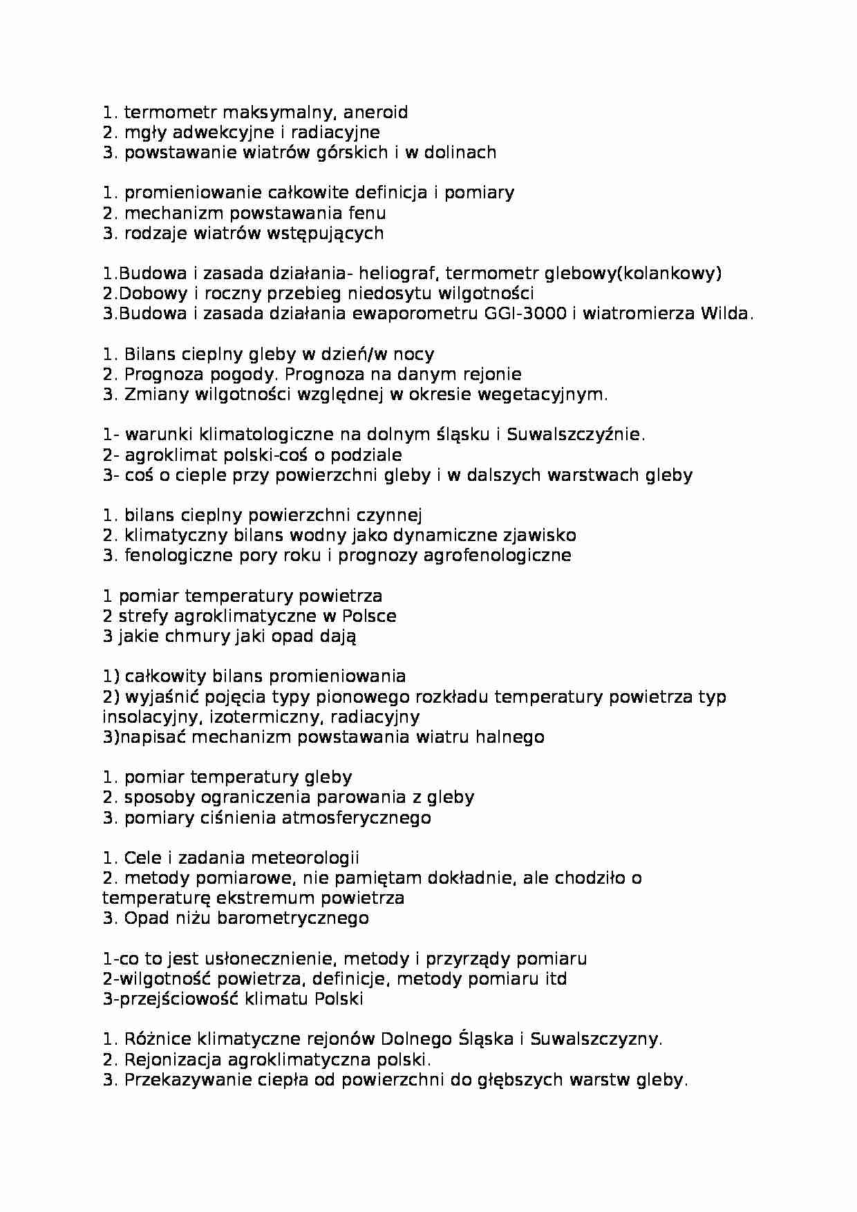 Pytania z egzaminu luty 2011 - strona 1