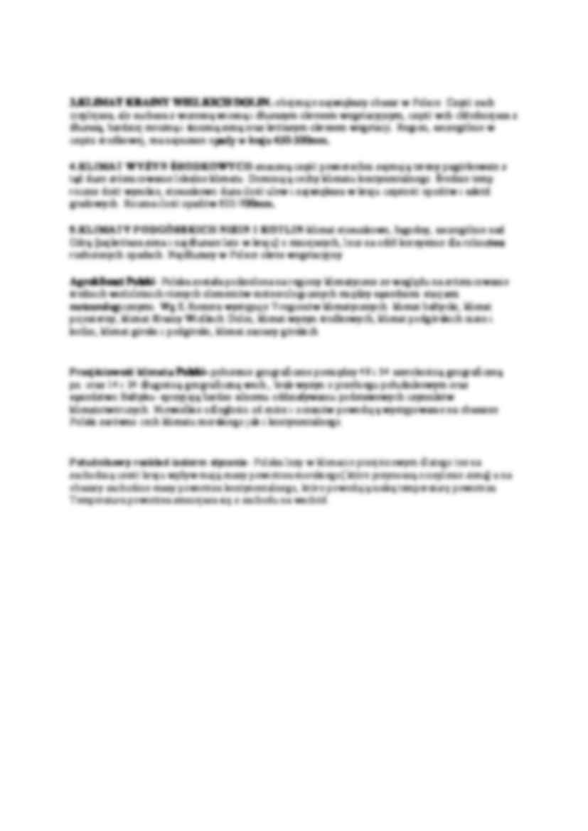 wykład - agroklimat Polski - strona 2