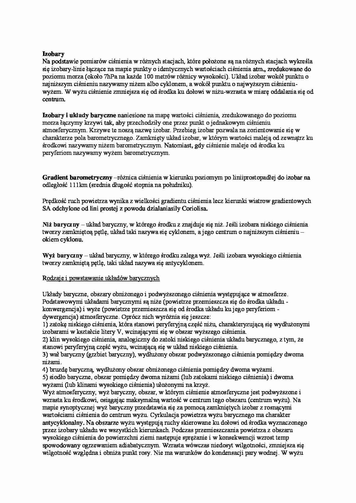wykład - ciśnienie i izobary - strona 1