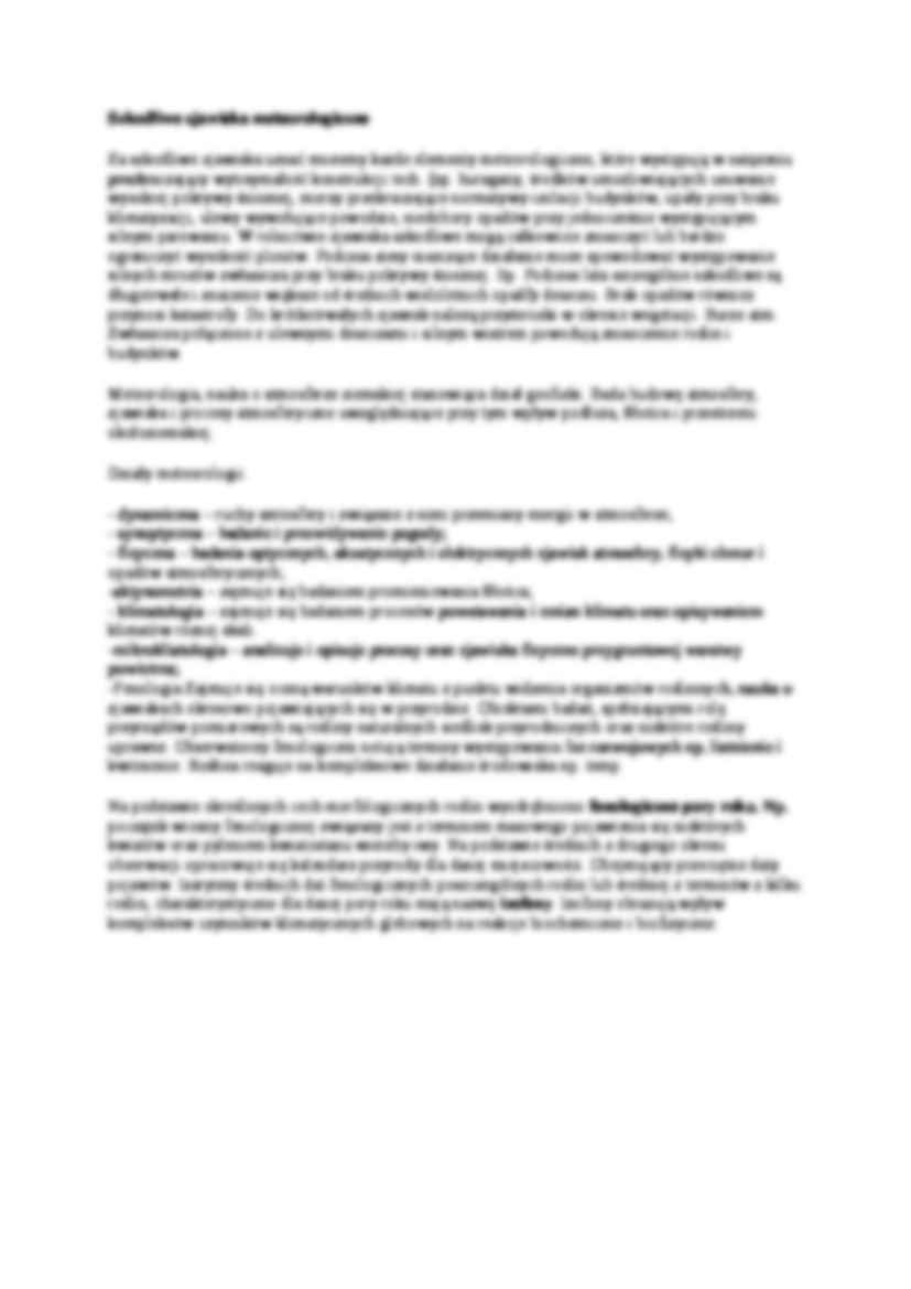Meteorologia - wykład wstępny - strona 2
