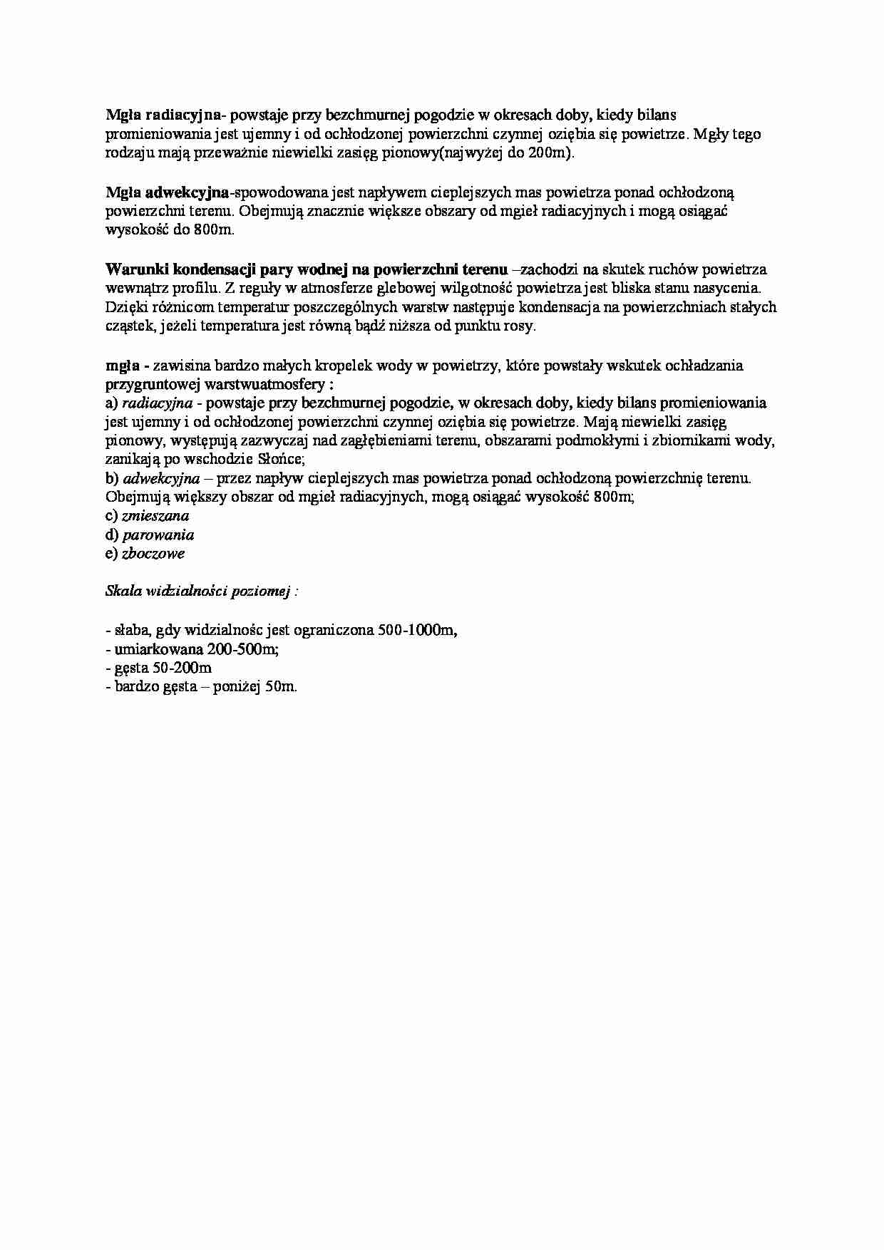 wykład - Mgła - strona 1