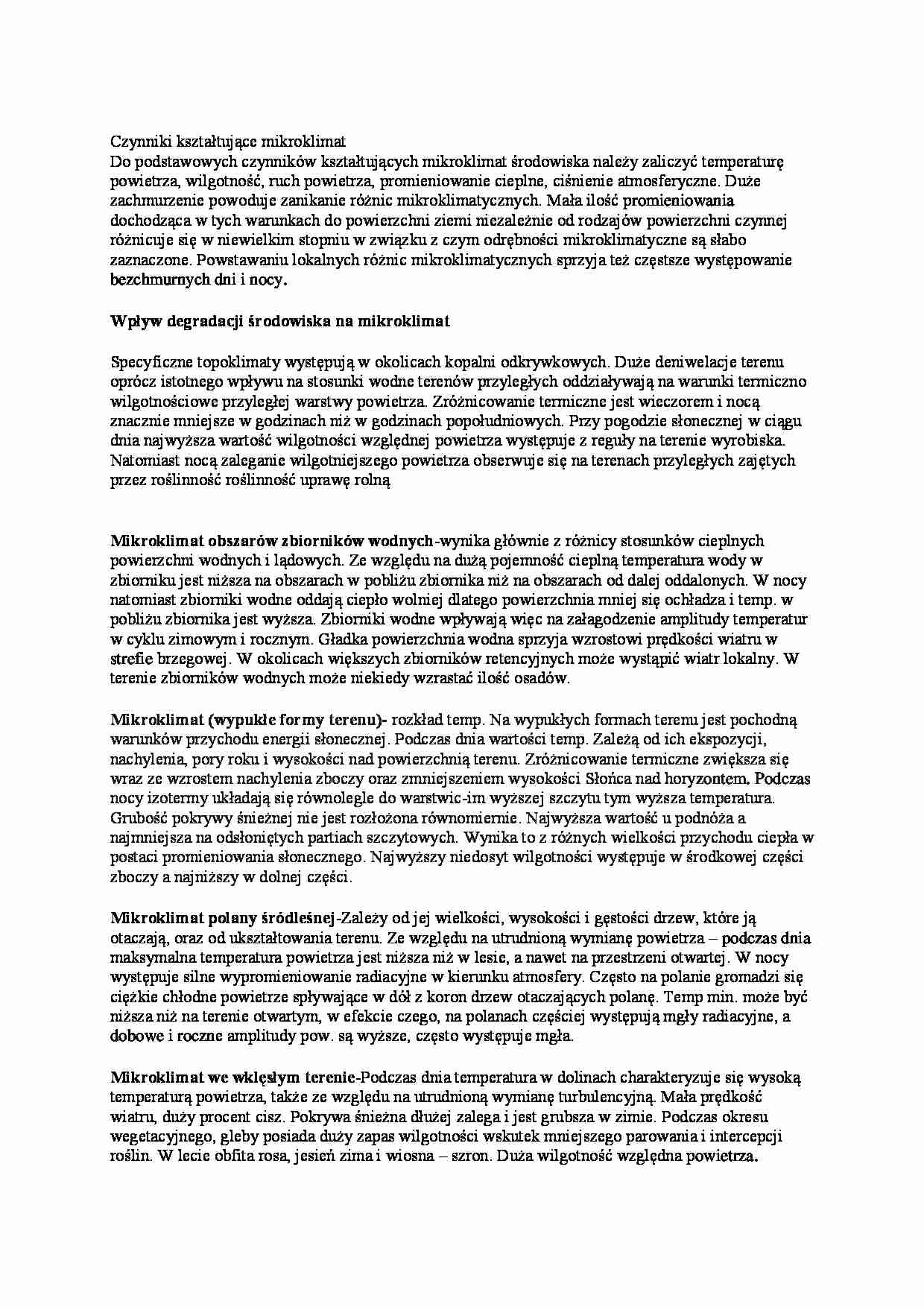 Mikroklimat - wykład - strona 1
