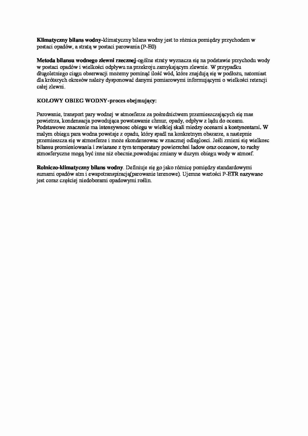 wykład - woda - strona 1