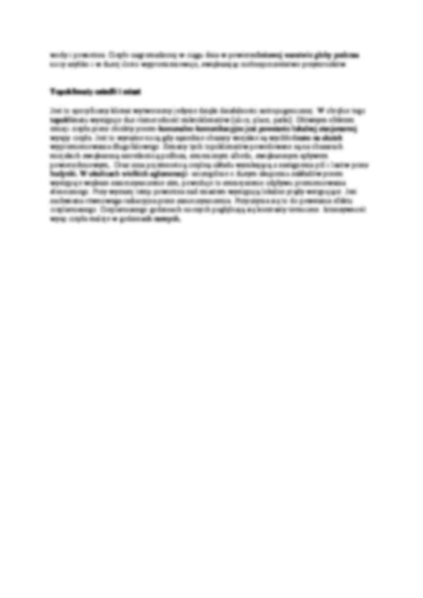 Topoklimaty - wykład - strona 2