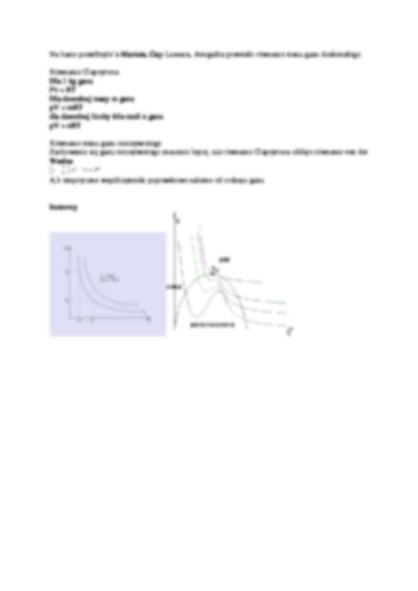Prawa gazów doskonałych - ćwiczenia - strona 2